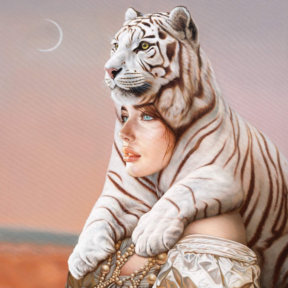 Title: “The Moon”